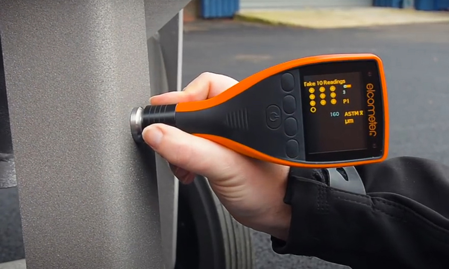 Elcometer 224 Digital Surface Profile Gauge